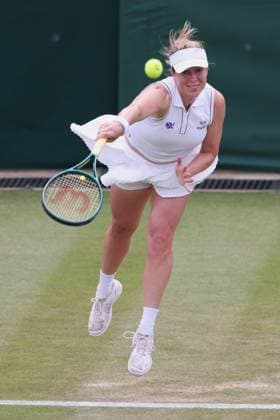 Anastasia Pavlyuchenkova, Damen Einzel, Ladies Singles Tennis - Wimbledon 2025 - Grand Slam ITF ATP, Tennis Herren WTA, Tennis Damen - AELTC - London - - Great Britain - 4 July 2025. Copyright: xJuergenxHasenkopfx