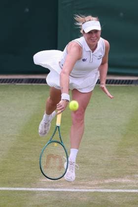 Anastasia Pavlyuchenkova, Damen Einzel, Ladies Singles Tennis - Wimbledon 2025 - Grand Slam ITF ATP, Tennis Herren WTA, Tennis Damen - AELTC - London - - Great Britain - 4 July 2025. Copyright: xJuergenxHasenkopfx