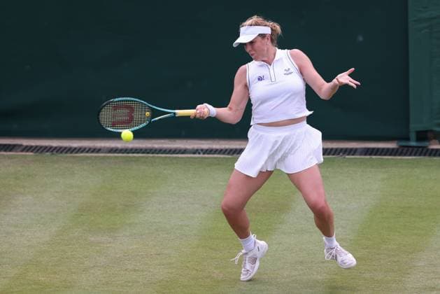 Anastasia Pavlyuchenkova, Damen Einzel, Ladies Singles Tennis - Wimbledon 2025 - Grand Slam ITF ATP, Tennis Herren WTA, Tennis Damen - AELTC - London - - Great Britain - 4 July 2025. Copyright: xJuergenxHasenkopfx