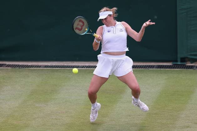 Anastasia Pavlyuchenkova, Damen Einzel, Ladies Singles Tennis - Wimbledon 2025 - Grand Slam ITF ATP, Tennis Herren WTA, Tennis Damen - AELTC - London - - Great Britain - 4 July 2025. Copyright: xJuergenxHasenkopfx
