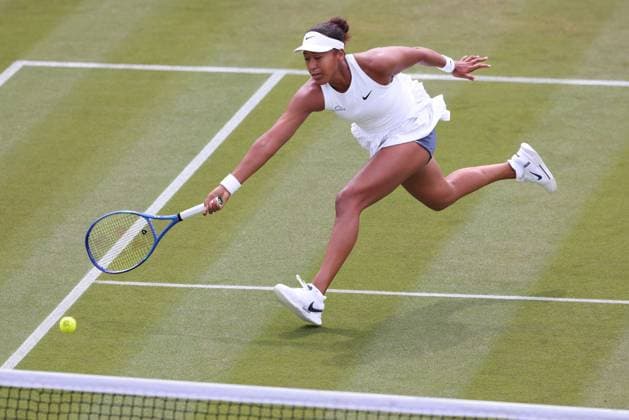 Naomi Osaka, Damen Einzel, Ladies Singles Tennis - Wimbledon 2025 - Grand Slam ITF ATP, Tennis Herren WTA, Tennis Damen - AELTC - London - - Great Britain - 4 July 2025. Copyright: xJuergenxHasenkopfx