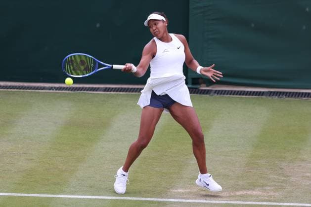 Naomi Osaka, Damen Einzel, Ladies Singles Tennis - Wimbledon 2025 - Grand Slam ITF ATP, Tennis Herren WTA, Tennis Damen - AELTC - London - - Great Britain - 4 July 2025. Copyright: xJuergenxHasenkopfx