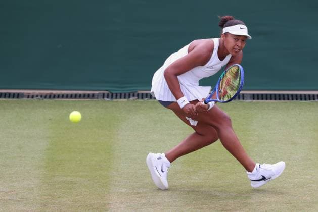 Naomi Osaka, Damen Einzel, Ladies Singles Tennis - Wimbledon 2025 - Grand Slam ITF ATP, Tennis Herren WTA, Tennis Damen - AELTC - London - - Great Britain - 4 July 2025. Copyright: xJuergenxHasenkopfx