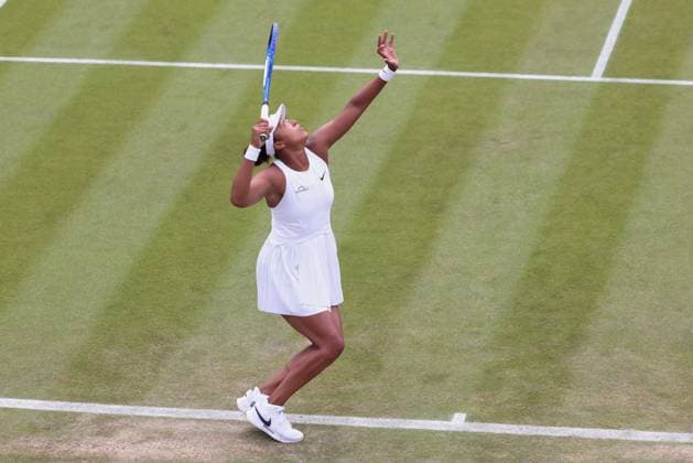 Naomi Osaka, Damen Einzel, Ladies Singles Tennis - Wimbledon 2025 - Grand Slam ITF ATP, Tennis Herren WTA, Tennis Damen - AELTC - London - - Great Britain - 4 July 2025. Copyright: xJuergenxHasenkopfx