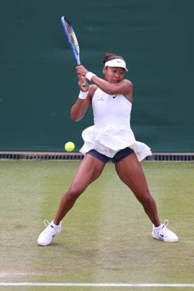Naomi Osaka, Damen Einzel, Ladies Singles Tennis - Wimbledon 2025 - Grand Slam ITF ATP, Tennis Herren WTA, Tennis Damen - AELTC - London - - Great Britain - 4 July 2025. Copyright: xJuergenxHasenkopfx