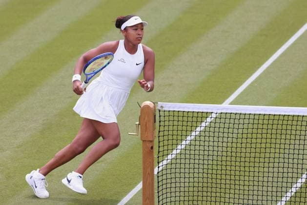 Naomi Osaka, Damen Einzel, Ladies Singles Tennis - Wimbledon 2025 - Grand Slam ITF ATP, Tennis Herren WTA, Tennis Damen - AELTC - London - - Great Britain - 4 July 2025. Copyright: xJuergenxHasenkopfx
