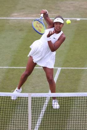 Naomi Osaka, Damen Einzel, Ladies Singles Tennis - Wimbledon 2025 - Grand Slam ITF ATP, Tennis Herren WTA, Tennis Damen - AELTC - London - - Great Britain - 4 July 2025. Copyright: xJuergenxHasenkopfx