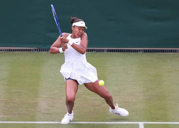 Naomi Osaka, Damen Einzel, Ladies Singles Tennis - Wimbledon 2025 - Grand Slam ITF ATP, Tennis Herren WTA, Tennis Damen - AELTC - London - - Great Britain - 4 July 2025. Copyright: xJuergenxHasenkopfx