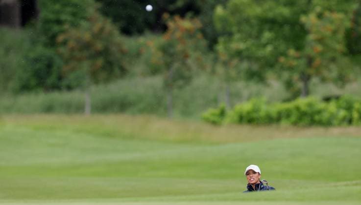 KPMG Women s Irish Open 2025, Carton House, Maynooth 4 7 2025 Roisin Scanlon Roisin Scanlon 4 7 2025  Copyright: x INPHO LaszloxGeczox 0N8A4132