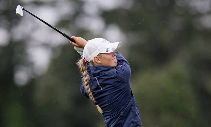 KPMG Women s Irish Open 2025, Carton House, Maynooth 4 7 2025 Marina Joyce Moreno Marina Joyce Moreno 4 7 2025  Copyright: x INPHO LaszloxGeczox 0N8A3994