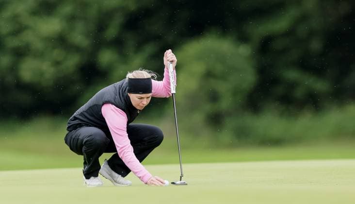 KPMG Women s Irish Open 2025, Carton House, Maynooth 4 7 2025 Sofie Bringner Sofie Bringner 4 7 2025  Copyright: x INPHO LaszloxGeczox 0N8A3852