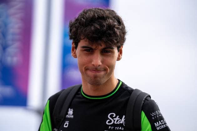 F1 British Grand Prix - UK Gabriel Bortoleto (Bra) of Kick Sauber 5 during the Formula 1 Qatar Airways British Grand Prix 2025 on Friday at the Silverstone International Circuit, Silverstone, England, UK on July 4, 2025. Photo by Antoine Lapeyre ABACAPRESS.COM Silverstone England United Kingdom  Copyright: xLapeyrexAntoine ABACAx