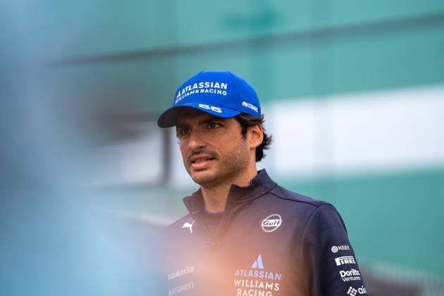 F1 British Grand Prix - UK Carlos Sainz (Spa) of Williams Racing 55 during the Formula 1 Qatar Airways British Grand Prix 2025 on Friday at the Silverstone International Circuit, Silverstone, England, UK on July 4, 2025. Photo by Antoine Lapeyre ABACAPRESS.COM Silverstone England United Kingdom  Copyright: xLapeyrexAntoine ABACAx