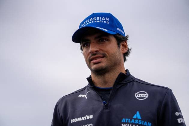 F1 British Grand Prix - UK Carlos Sainz (Spa) of Williams Racing 55 during the Formula 1 Qatar Airways British Grand Prix 2025 on Friday at the Silverstone International Circuit, Silverstone, England, UK on July 4, 2025. Photo by Antoine Lapeyre ABACAPRESS.COM Silverstone England United Kingdom  Copyright: xLapeyrexAntoine ABACAx