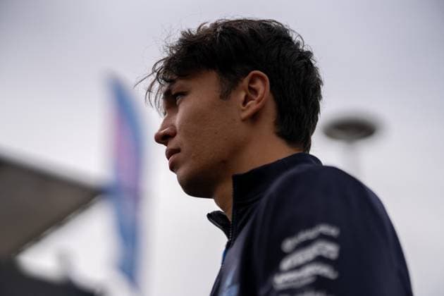 F1 British Grand Prix - UK Alexander Albon (Tha) of Williams Racing 23 during the Formula 1 Qatar Airways British Grand Prix 2025 on Friday at the Silverstone International Circuit, Silverstone, England, UK on July 4, 2025. Photo by Antoine Lapeyre ABACAPRESS.COM Silverstone England United Kingdom  Copyright: xLapeyrexAntoine ABACAx