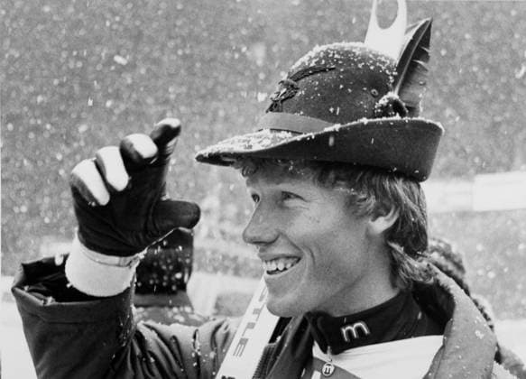 Ski World Cup in Val Gardena 1984: Pirmin Zurbriggen Ski World Cup in Val Gardena 1984: Pirmin Zurbriggen 29478501