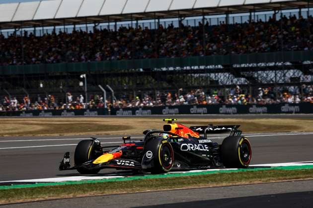 F1 - BRITISH GRAND PRIX 2025 36 LINDBLAD Arvid (gbr), Red Bull Racing RB21, action during the Formula 1 Qatar Airways British Grand Prix 2025, 12th round of the 2025 FIA Formula One World Championship, WM, Weltmeisterschaft from July 4 to 6, 2025 on the Silverstone Circuit, in Silverstone, United Kingdom - SilverstoneUnited Kingdom  Copyright: xFLORENTxGOODENx