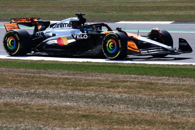F1 British Grand Prix 2025 Practice 1 Oscar Piastri of McLaren during the first practice ahead of the Formula 1 British Grand Prix at Silverstone Circuit in Northampton, Great Britain on July 5, 2024. Northampton United Kingdom  Copyright: xJakubxPorzyckix originalFilename:porzycki-f1britis250704_npzBh.jpg