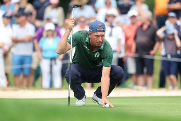 Marcel Siem (GER), 36. BMW International Open 2025, Golf, DP World Tour, Herren, Runde 2, 04.07.2025 Eichenried Bayern Deutschland