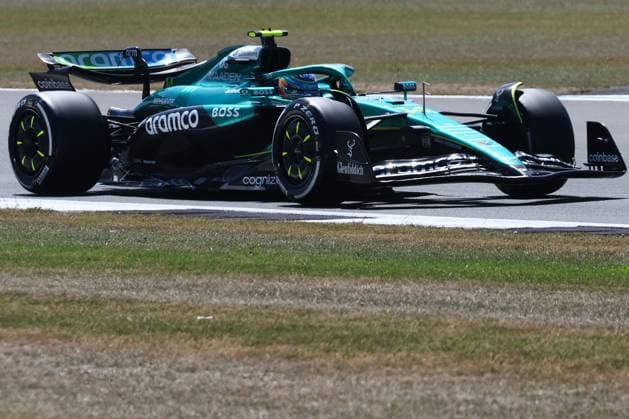 F1 British Grand Prix 2025 Practice 1 Fernando Alonso of Aston Martin Aramco during the first practice ahead of the Formula 1 British Grand Prix at Silverstone Circuit in Northampton, Great Britain on July 5, 2024. Northampton United Kingdom  Copyright: xJakubxPorzyckix originalFilename:porzycki-f1britis250704_npLEz.jpg