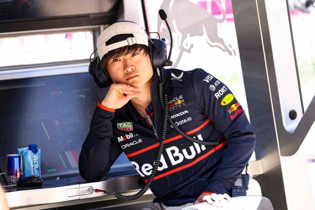 F1 - BRITISH GRAND PRIX 2025 TSUNODA Yuki (jap), Red Bull Racing RB21, portrait, during the Formula 1 Qatar Airways British Grand Prix 2025, 12th round of the 2025 FIA Formula One World Championship, WM, Weltmeisterschaft from July 4 to 6, 2025 on the Silverstone Circuit, in Silverstone, United Kingdom - SilverstoneUnited Kingdom  Copyright: xEricxAlonsox