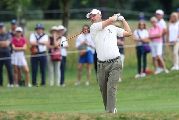 Martin Kaymer (GER), 36. BMW International Open 2025, Golf, DP World Tour, Herren, Runde 2, 04.07.2025 Eichenried Bayern Deutschland