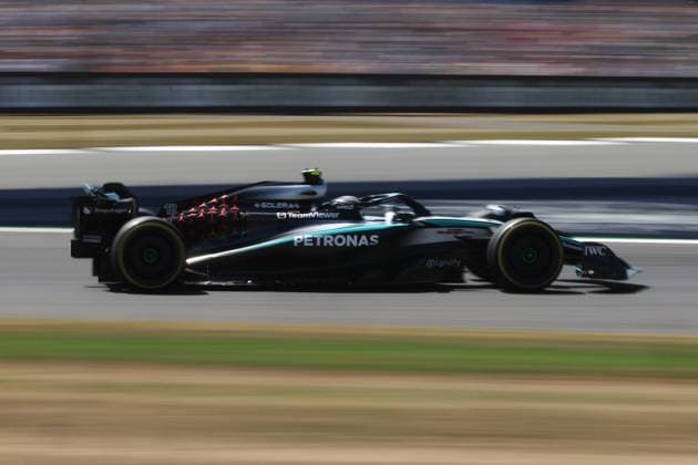 F1 British Grand Prix 2025 Practice 1 Andrea Kimi Antonelli of Mercedes during the first practice ahead of the Formula 1 British Grand Prix at Silverstone Circuit in Northampton, Great Britain on July 5, 2024. Northampton United Kingdom  Copyright: xJakubxPorzyckix originalFilename:porzycki-f1britis250704_npoXN.jpg