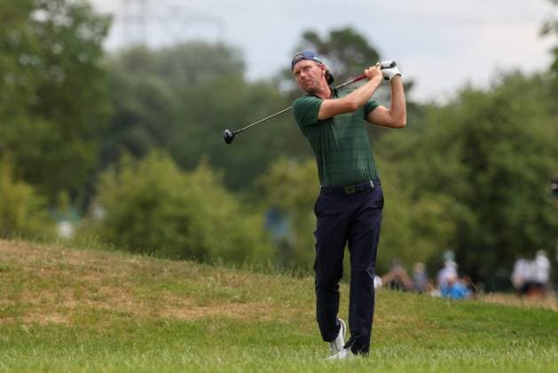 Marcel Siem (GER), 36. BMW International Open 2025, Golf, DP World Tour, Herren, Runde 2, 04.07.2025 Eichenried Bayern Deutschland