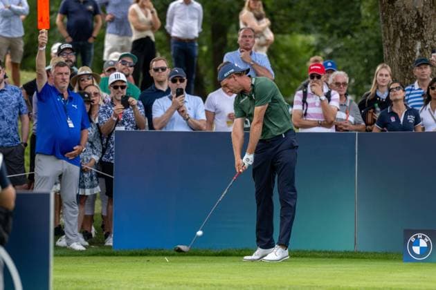 Marcel Siem (GER). xettx, Deutschland, Muenchen, 04.07.2025, Golf, BMW International Open, 2025, Round 2, DP World Tour, Golfclub Muenchen Eichenried