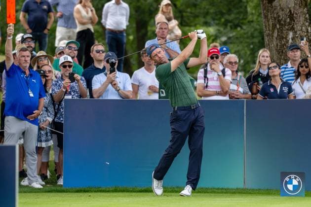 Marcel Siem (GER). xettx, Deutschland, Muenchen, 04.07.2025, Golf, BMW International Open, 2025, Round 2, DP World Tour, Golfclub Muenchen Eichenried