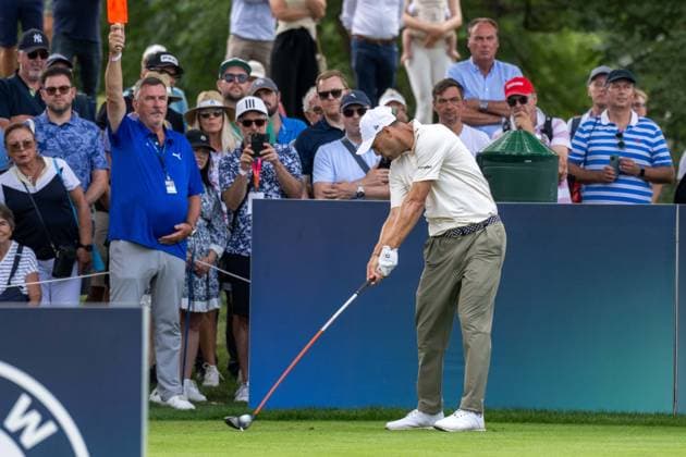 Martin Kaymer (GER). xettx, Deutschland, Muenchen, 04.07.2025, Golf, BMW International Open, 2025, Round 2, DP World Tour, Golfclub Muenchen Eichenried