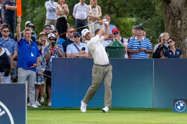 Martin Kaymer (GER). xettx, Deutschland, Muenchen, 04.07.2025, Golf, BMW International Open, 2025, Round 2, DP World Tour, Golfclub Muenchen Eichenried