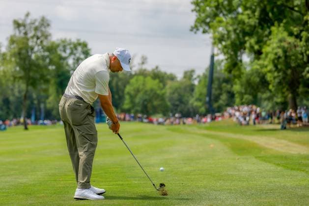 MUNICH, GERMANY - 04.07.2025: Martin KAYMER (GER). The BMW International Open at Golfclub Munchen Eichenried on July 04, 2025 in Germany.