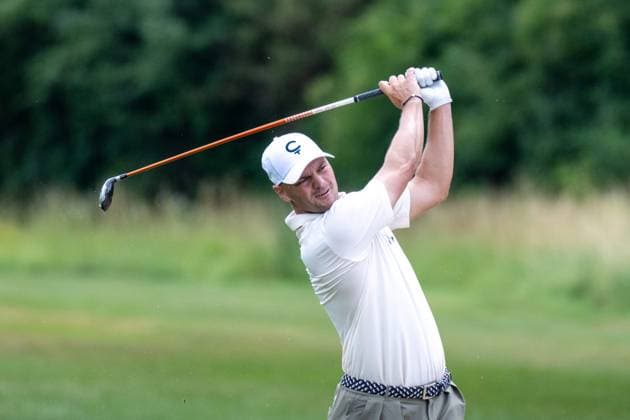 Martin Kaymer (GER). xettx, Deutschland, Muenchen, 04.07.2025, Golf, BMW International Open, 2025, Round 2, DP World Tour, Golfclub Muenchen Eichenried