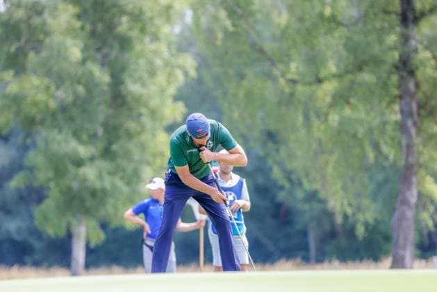MUNICH, GERMANY - 04.07.2025: Marcel SIEM (GER). The BMW International Open at Golfclub Munchen Eichenried on July 04, 2025 in Germany.
