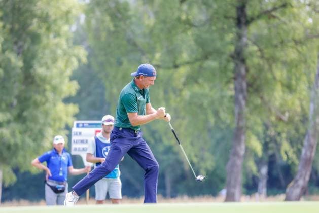 MUNICH, GERMANY - 04.07.2025: Marcel SIEM (GER). The BMW International Open at Golfclub Munchen Eichenried on July 04, 2025 in Germany.