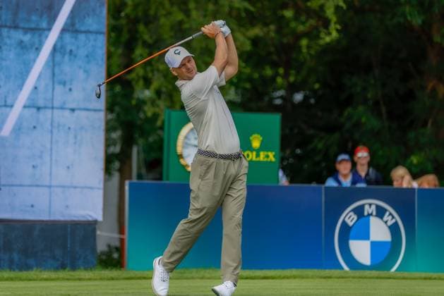 MUNICH, GERMANY - 04.07.2025: Martin KAYMER (GER). The BMW International Open at Golfclub Munchen Eichenried on July 04, 2025 in Germany.