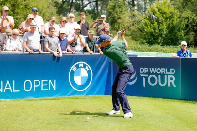 MUNICH, GERMANY - 04.07.2025: Marcel SIEM (GER). The BMW International Open at Golfclub Munchen Eichenried on July 04, 2025 in Germany.
