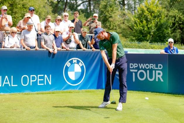 MUNICH, GERMANY - 04.07.2025: Marcel SIEM (GER). The BMW International Open at Golfclub Munchen Eichenried on July 04, 2025 in Germany.