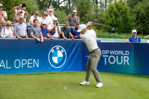 MUNICH, GERMANY - 04.07.2025: Martin KAYMER (GER). The BMW International Open at Golfclub Munchen Eichenried on July 04, 2025 in Germany.