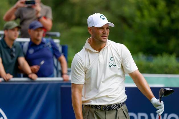 MUNICH, GERMANY - 04.07.2025: Martin KAYMER (GER). The BMW International Open at Golfclub Munchen Eichenried on July 04, 2025 in Germany.