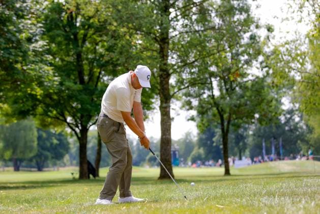 MUNICH, GERMANY - 04.07.2025: Martin KAYMER (GER). The BMW International Open at Golfclub Munchen Eichenried on July 04, 2025 in Germany.