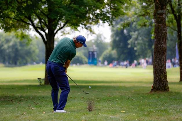 MUNICH, GERMANY - 04.07.2025: Marcel SIEM (GER). The BMW International Open at Golfclub Munchen Eichenried on July 04, 2025 in Germany.