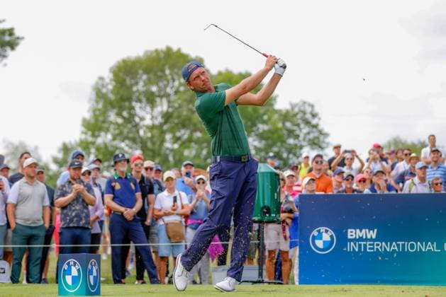 MUNICH, GERMANY - 04.07.2025: Marcel SIEM (GER). The BMW International Open at Golfclub Munchen Eichenried on July 04, 2025 in Germany.