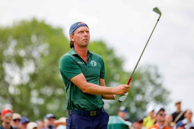 MUNICH, GERMANY - 04.07.2025: Marcel SIEM (GER). The BMW International Open at Golfclub Munchen Eichenried on July 04, 2025 in Germany.