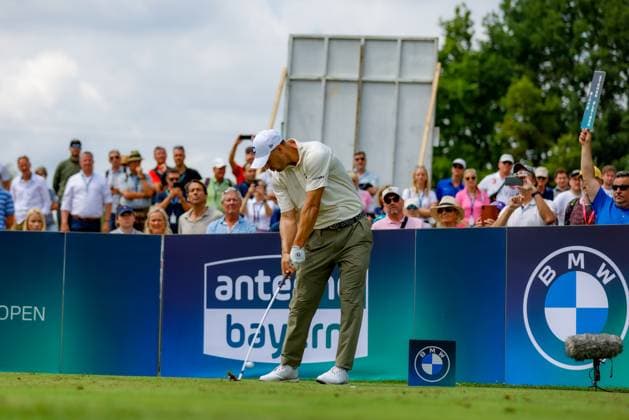 MUNICH, GERMANY - 04.07.2025: Martin KAYMER (GER). The BMW International Open at Golfclub Munchen Eichenried on July 04, 2025 in Germany.