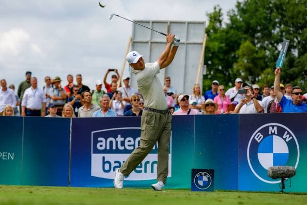 MUNICH, GERMANY - 04.07.2025: Martin KAYMER (GER). The BMW International Open at Golfclub Munchen Eichenried on July 04, 2025 in Germany.