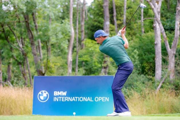 MUNICH, GERMANY - 04.07.2025: Marcel SIEM (GER). The BMW International Open at Golfclub Munchen Eichenried on July 04, 2025 in Germany.