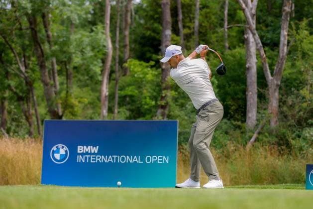 MUNICH, GERMANY - 04.07.2025: Martin KAYMER (GER). The BMW International Open at Golfclub Munchen Eichenried on July 04, 2025 in Germany.