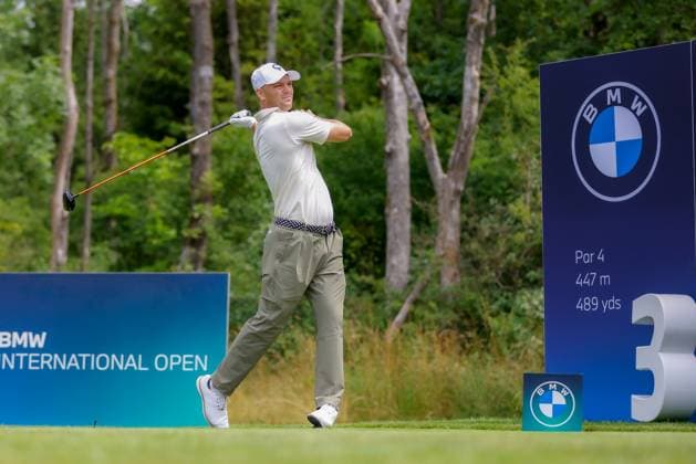 MUNICH, GERMANY - 04.07.2025: Martin KAYMER (GER). The BMW International Open at Golfclub Munchen Eichenried on July 04, 2025 in Germany.